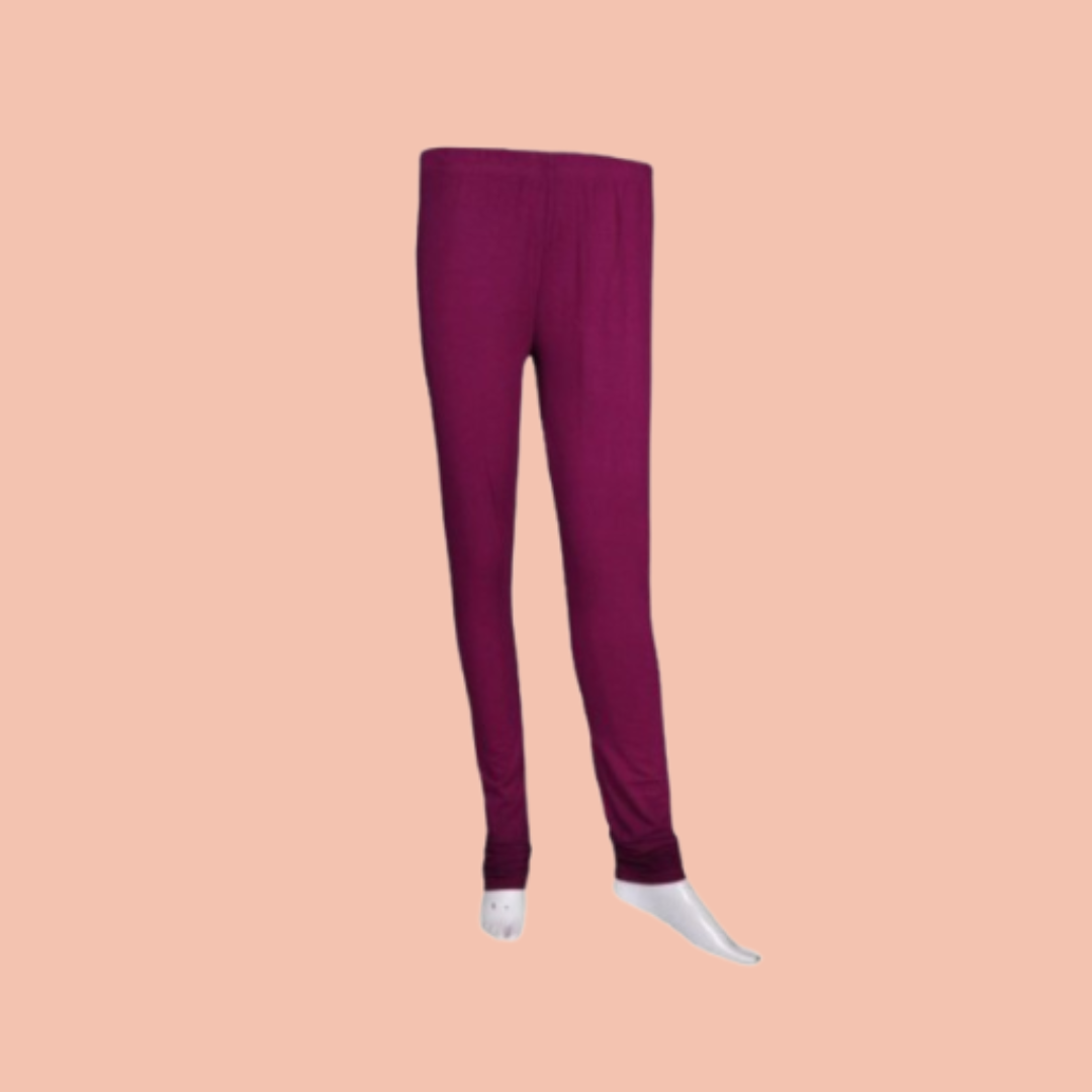 Magenta Ankle Fit Leggings