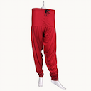 Ferrari Red Patiyala Baloon Pant