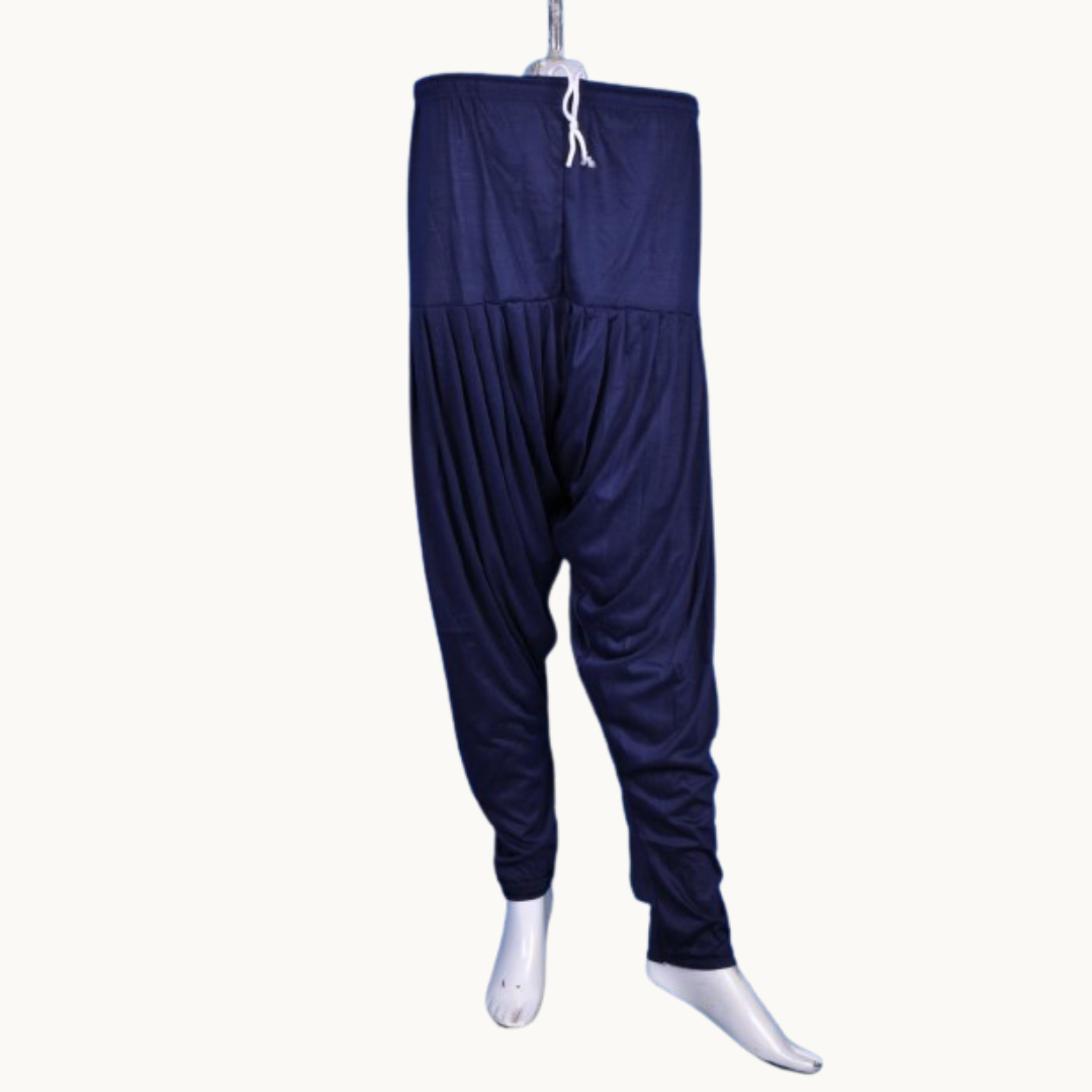 Royal Blue Patiyala Baloon Pant